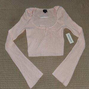 BEVERLY & BECK WOMEN'S SMALL LONG SLEEVE SHIRT NWT!!